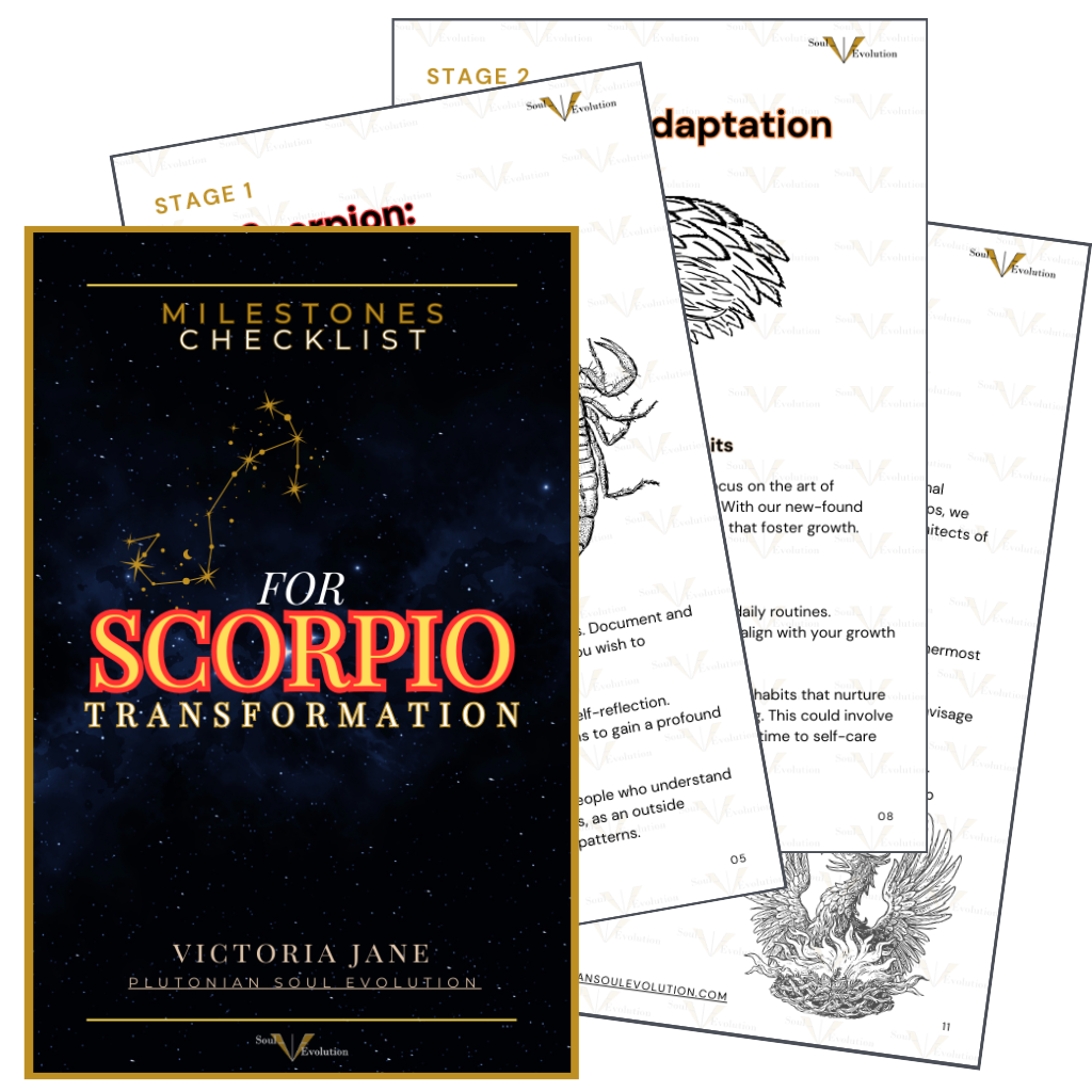 Scorpio Transformation Guide: Plutonian Soul Evolution
