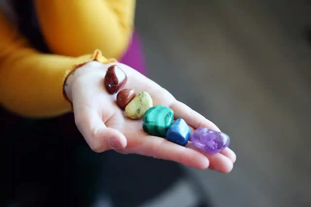 Chakra stones