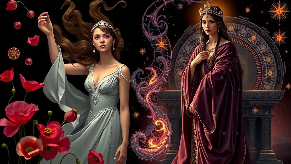 The myth of Persephone - from maiden to queen of the underworld