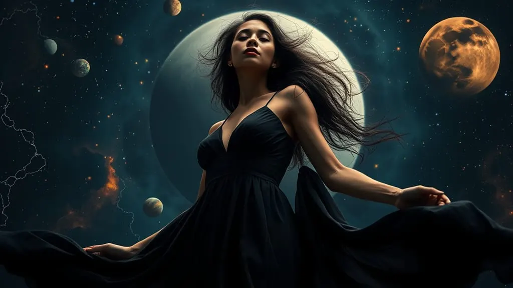 Woman Embracing Change: pluto in Retrograde