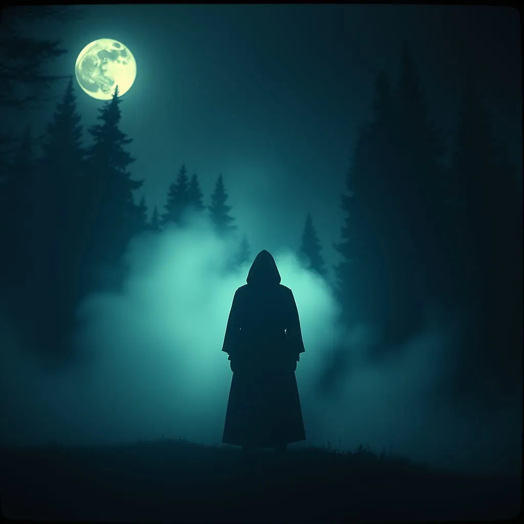 Shadow Work Unseen figure