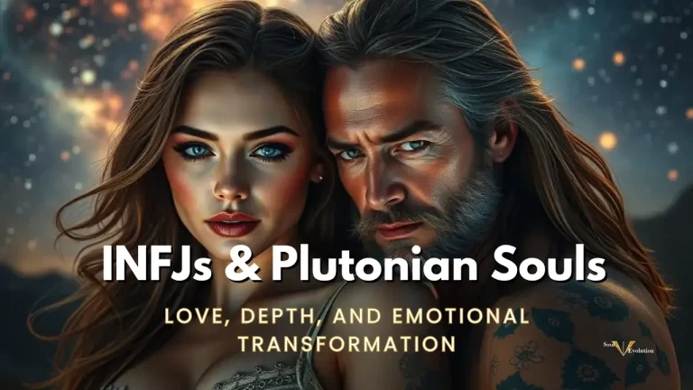 An INFJ woman and a Plutonian man