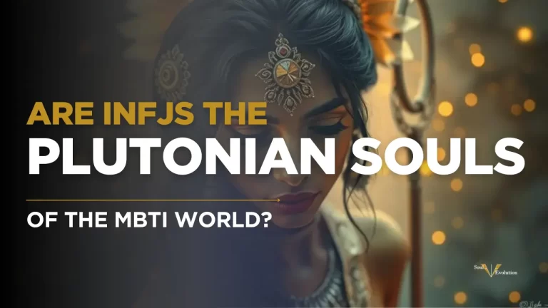 An INFJ and Plutonian woman