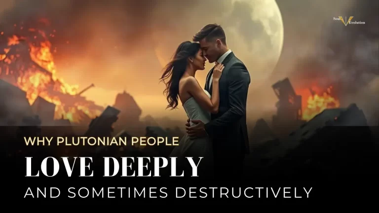 Man and a woman in destructive relationship