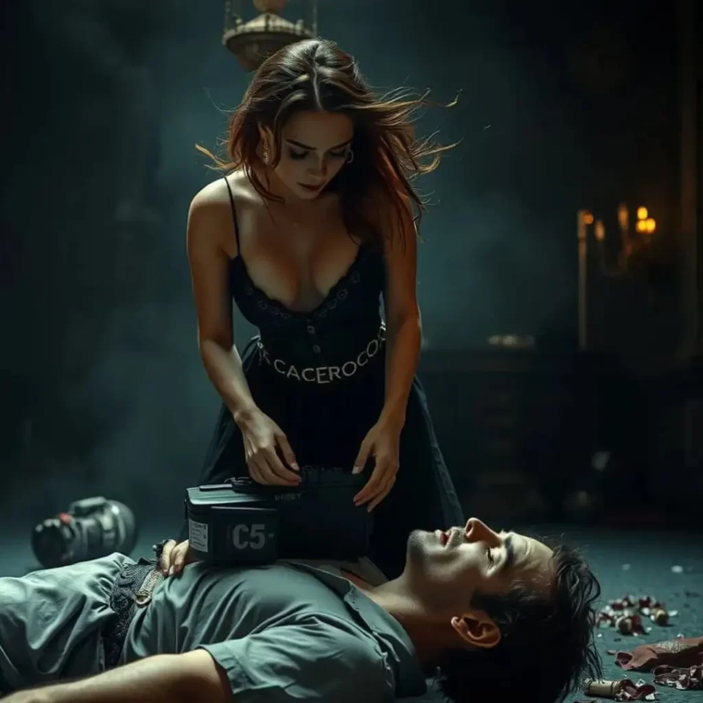 An unhealthy plutonian relationship - woman dominating a man