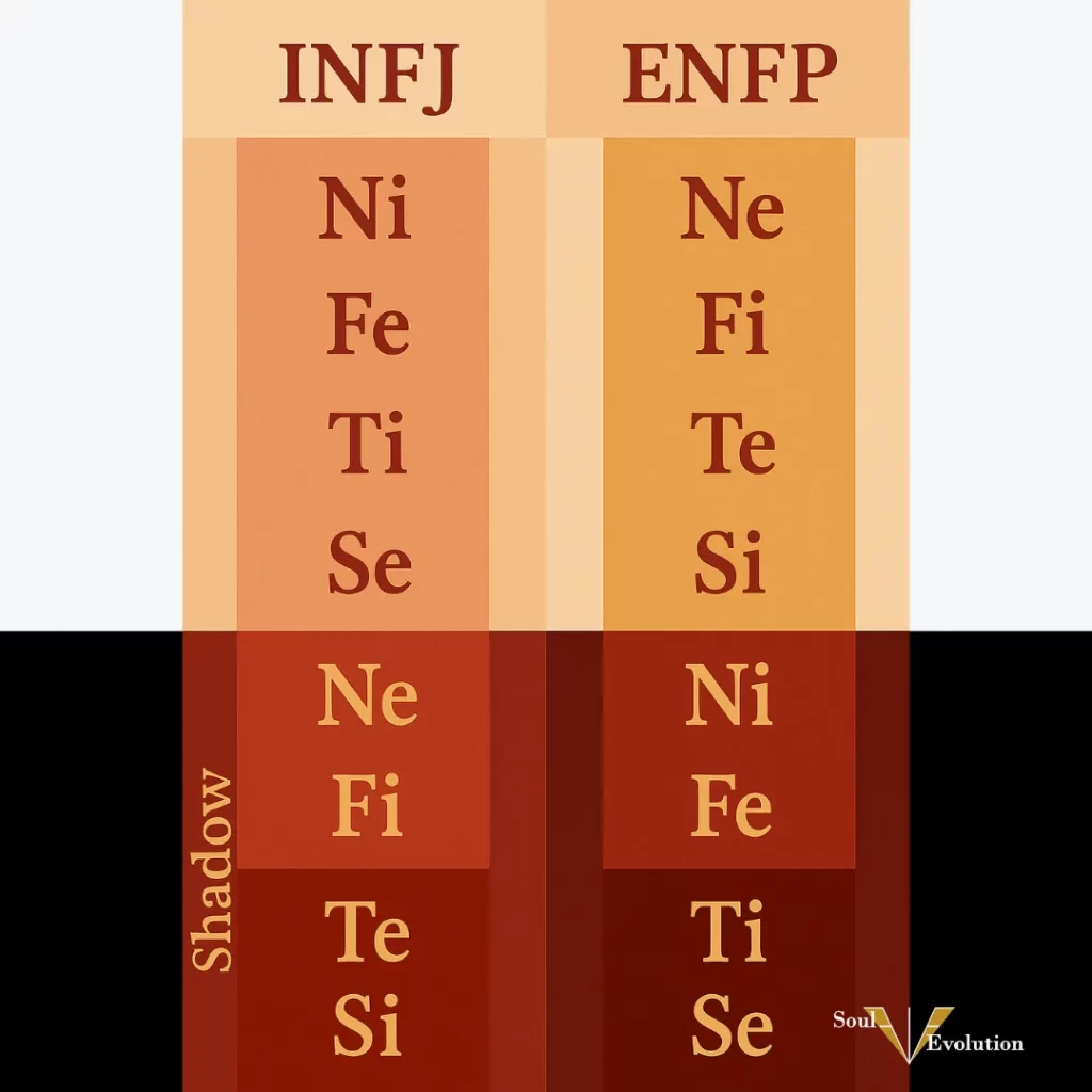 MBTI INFJ shadow function stack