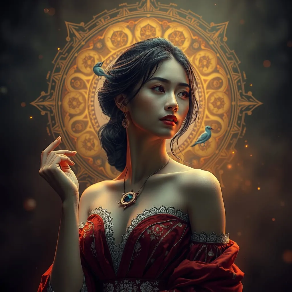 A woman that embodies both INFJ and plutonian energies