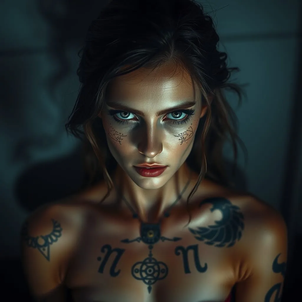 A plutonian woman: depiction of the soul midwife