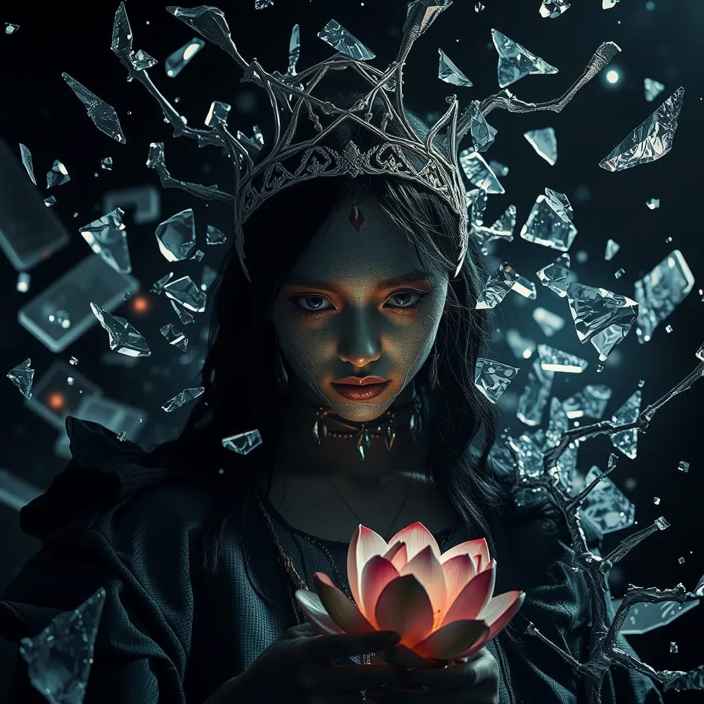 INFJ Plutonian Woman Transformation