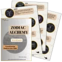 Zodiac Alchemy Shadow Work Workbook by Plutonian Soul Evolution